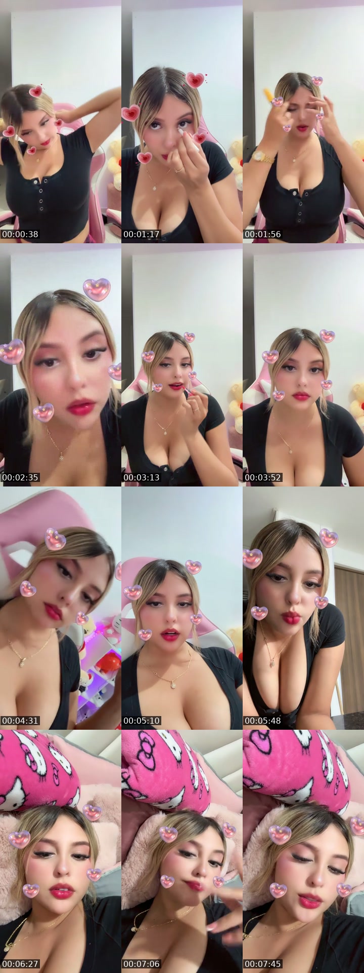 @linduraf TikTok live from 2026-07-12