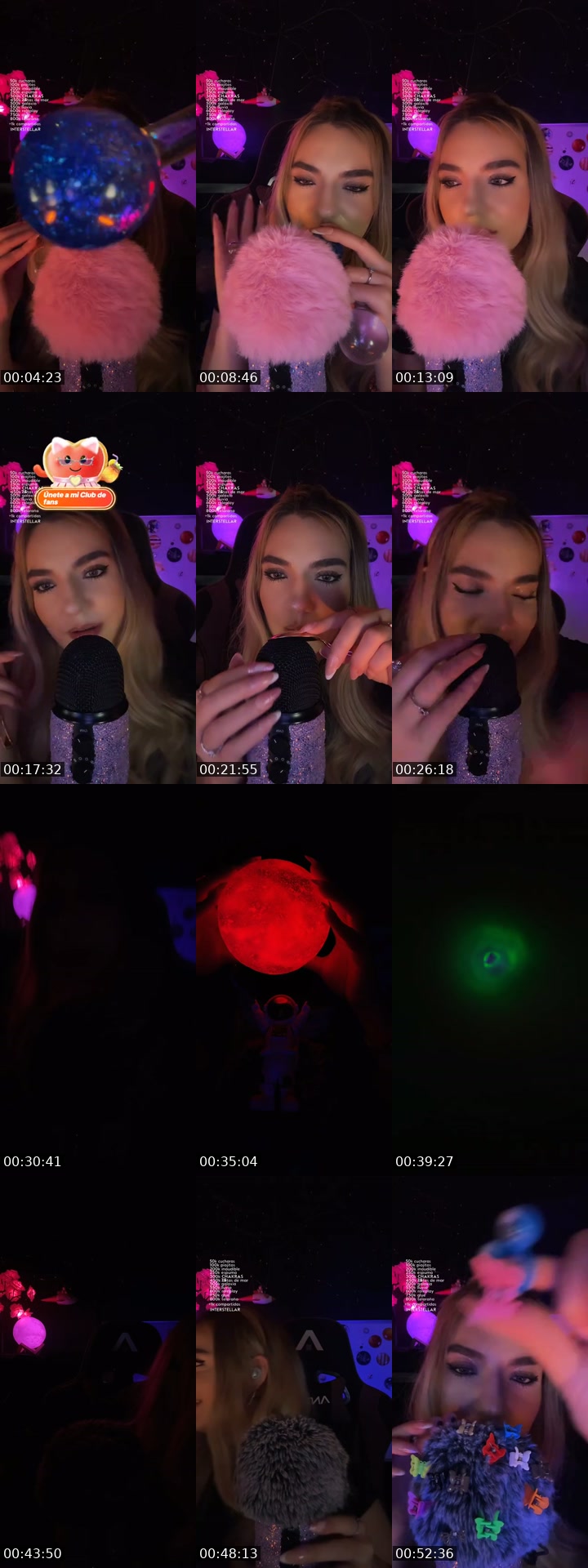 TikTok live: ASMR PARA TI by @alegasmr
