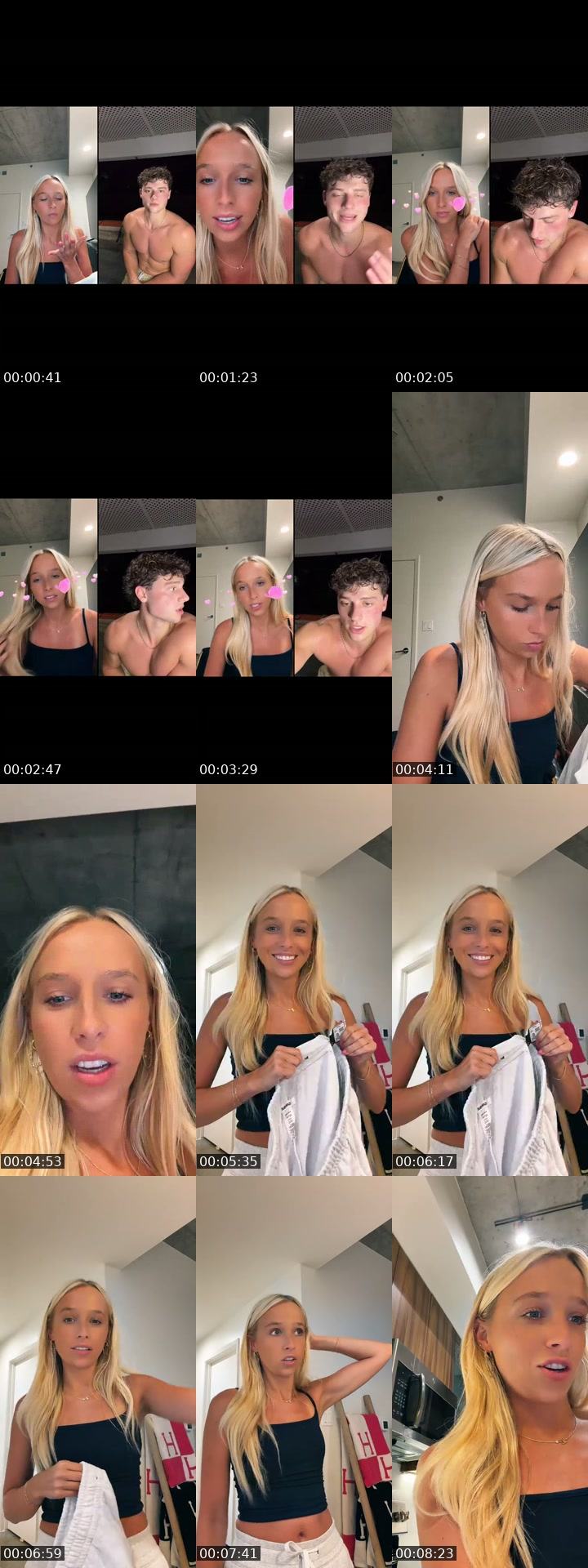 TikTok live: I’m back by @hannahgrubbss
