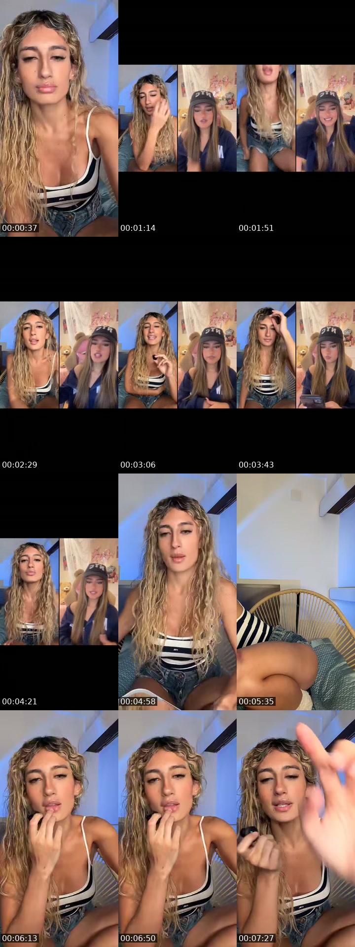 @luxxlaurax TikTok live from 2026-07-12