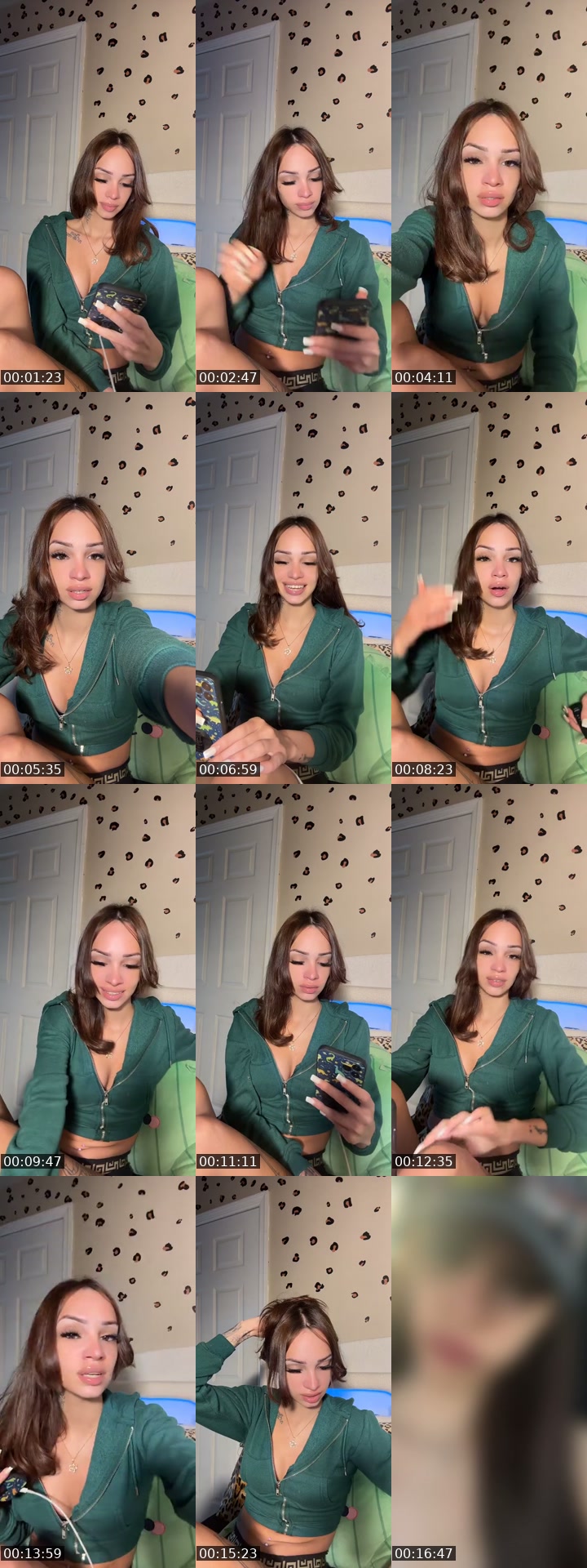 TikTok live: Back 🫟 by @snipaluv