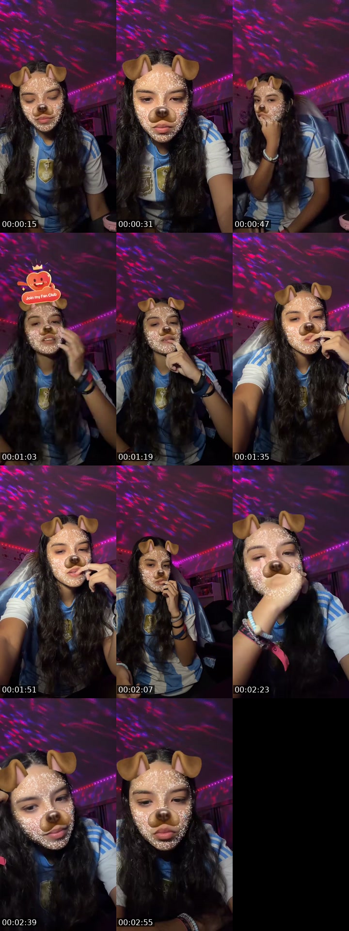 TikTok live: Entra y te doy un beso by @pauuu727