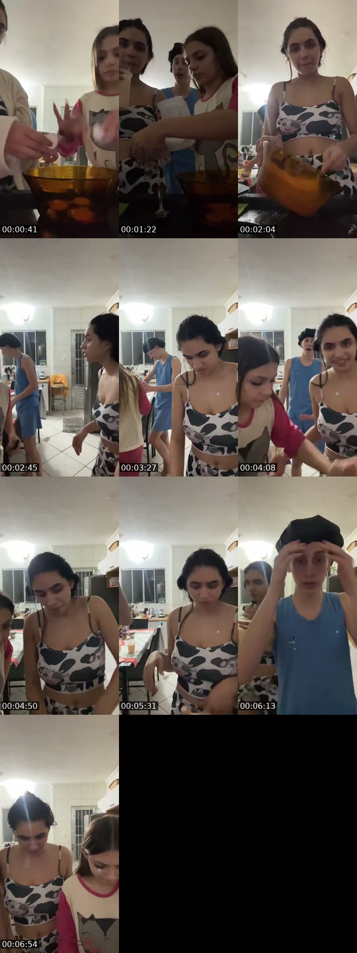 TikTok live: cozinha e fala by @suu.maiaa