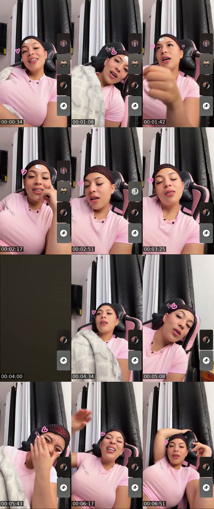 TikTok live: Batallas✨❤️‼️ by @victorianurielis