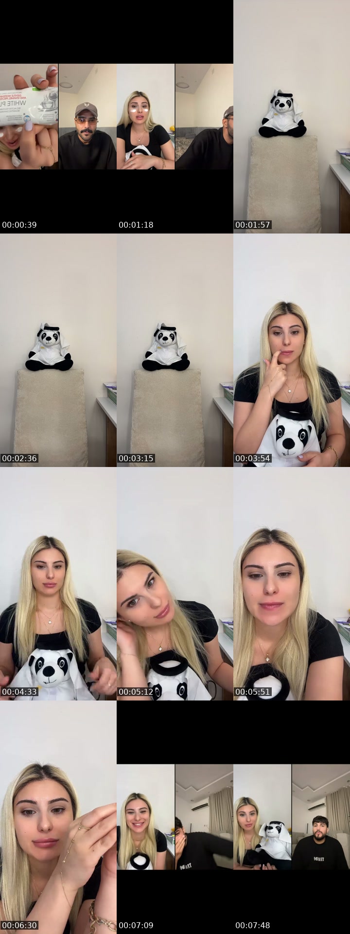 @selinodabass TikTok live from 2026-07-12