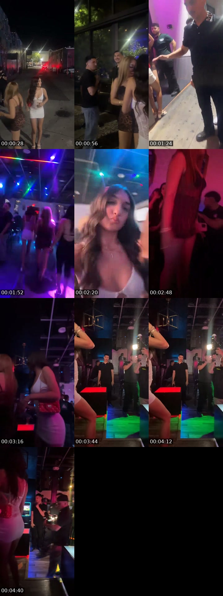TikTok live: club by @baabytrinity
