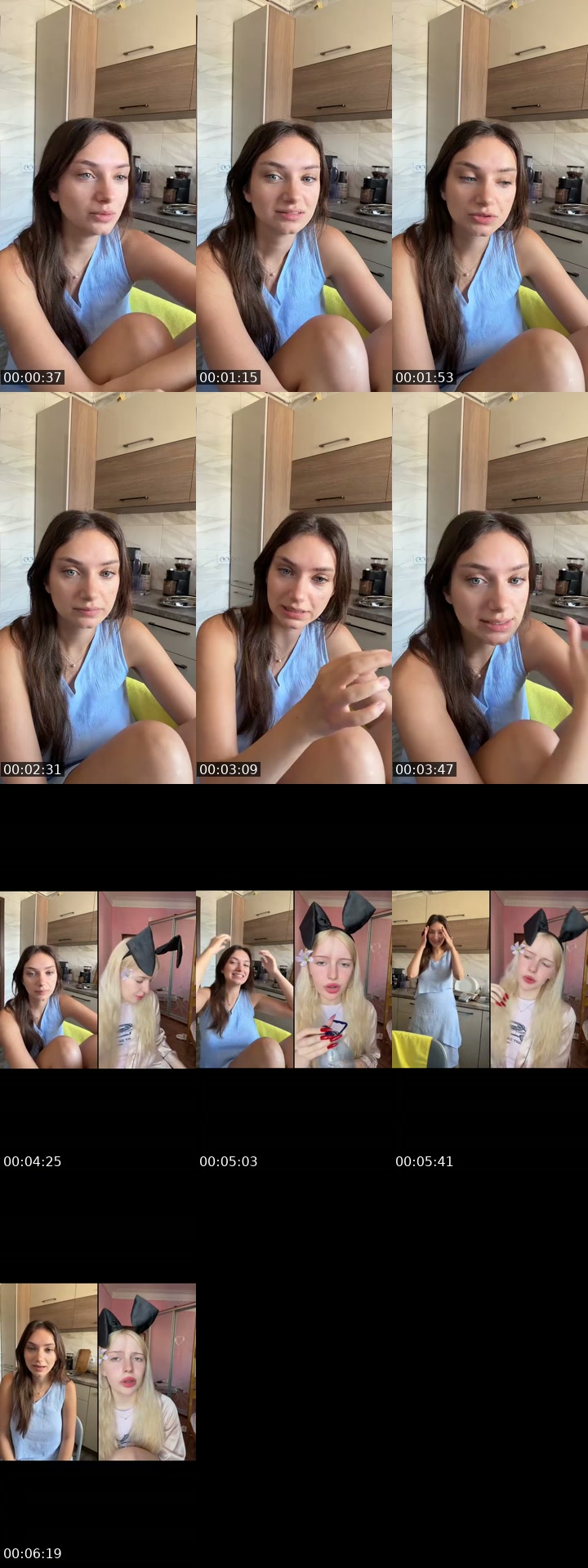TikTok live: STOP LURKING FROM FYP I SEE U by @isabellmoi
