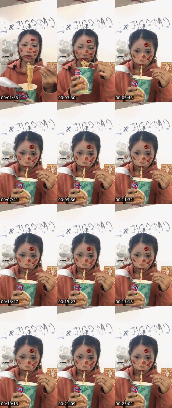TikTok live: SANTAI SAJA! by @justtakemebackbrow6767