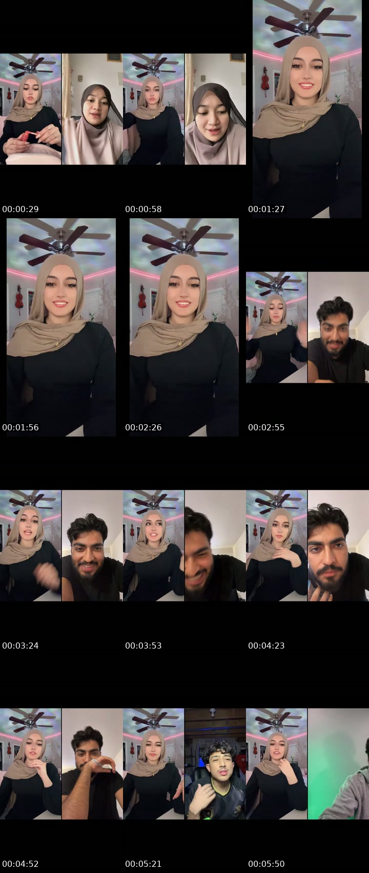 TikTok live: Mentioned you by @nekonaio