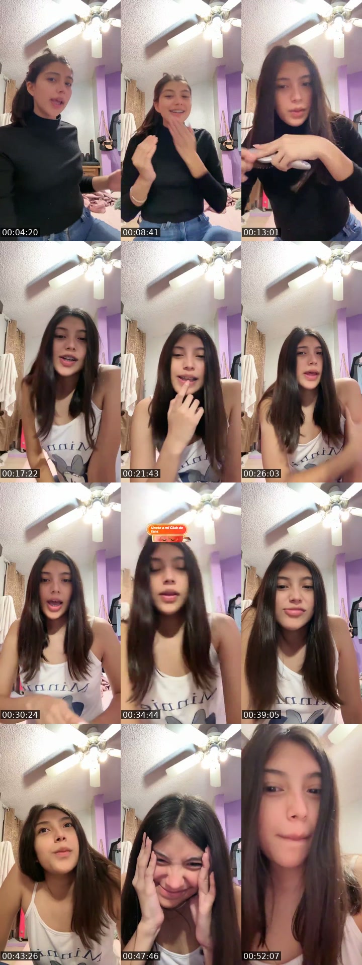 TikTok live: skincare by @soophytx