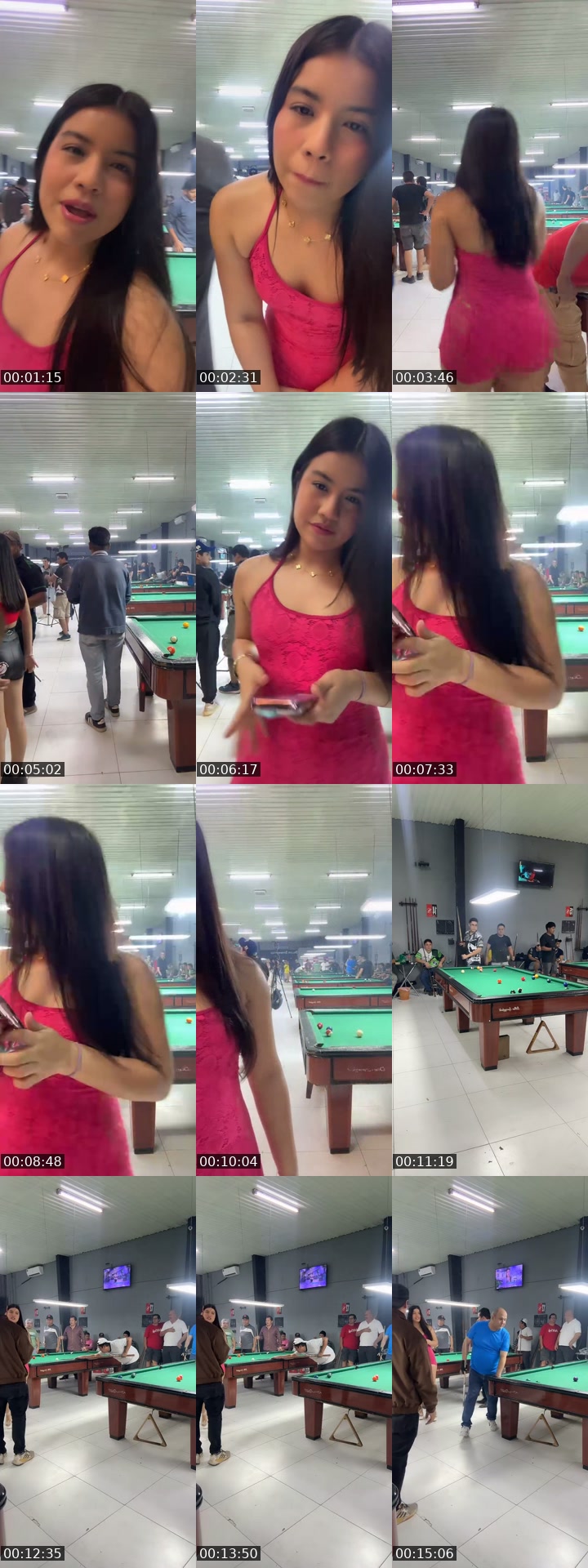 TikTok live: Billar Springfield 🎱 guardia km9 by @lourdesmiranda17