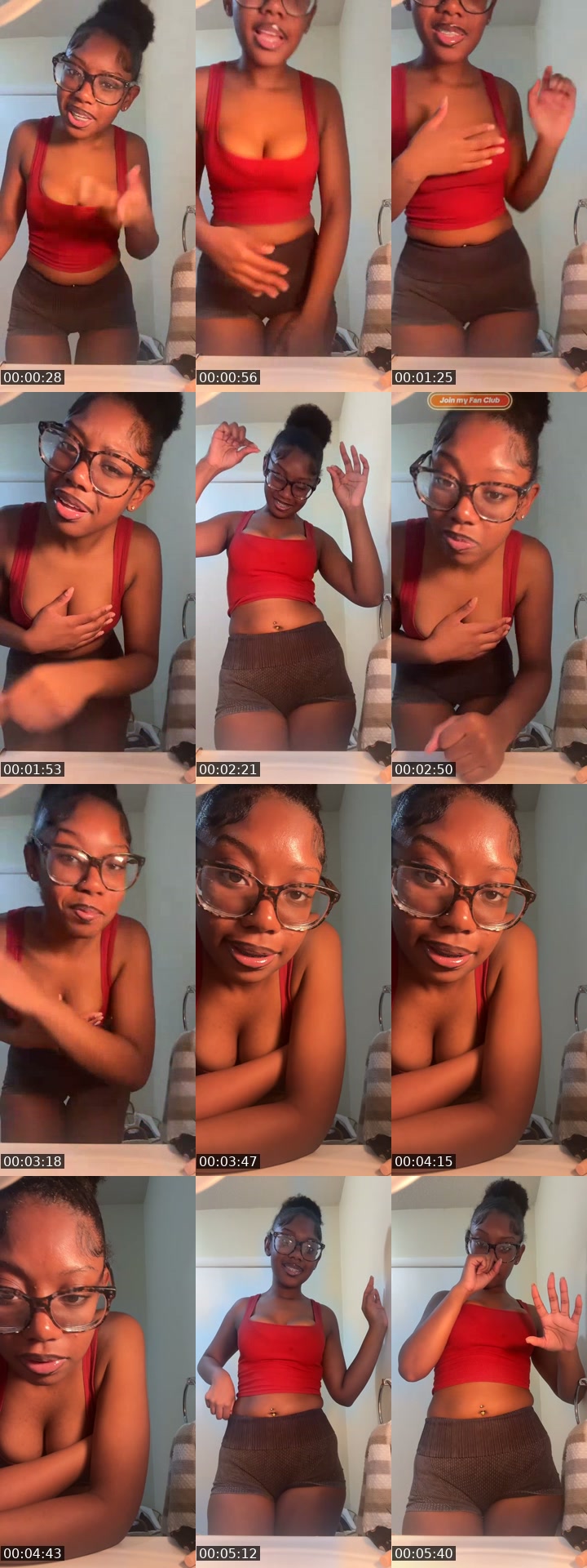 TikTok live: 10 galaxies 😟 by @aaliyaahhmonett