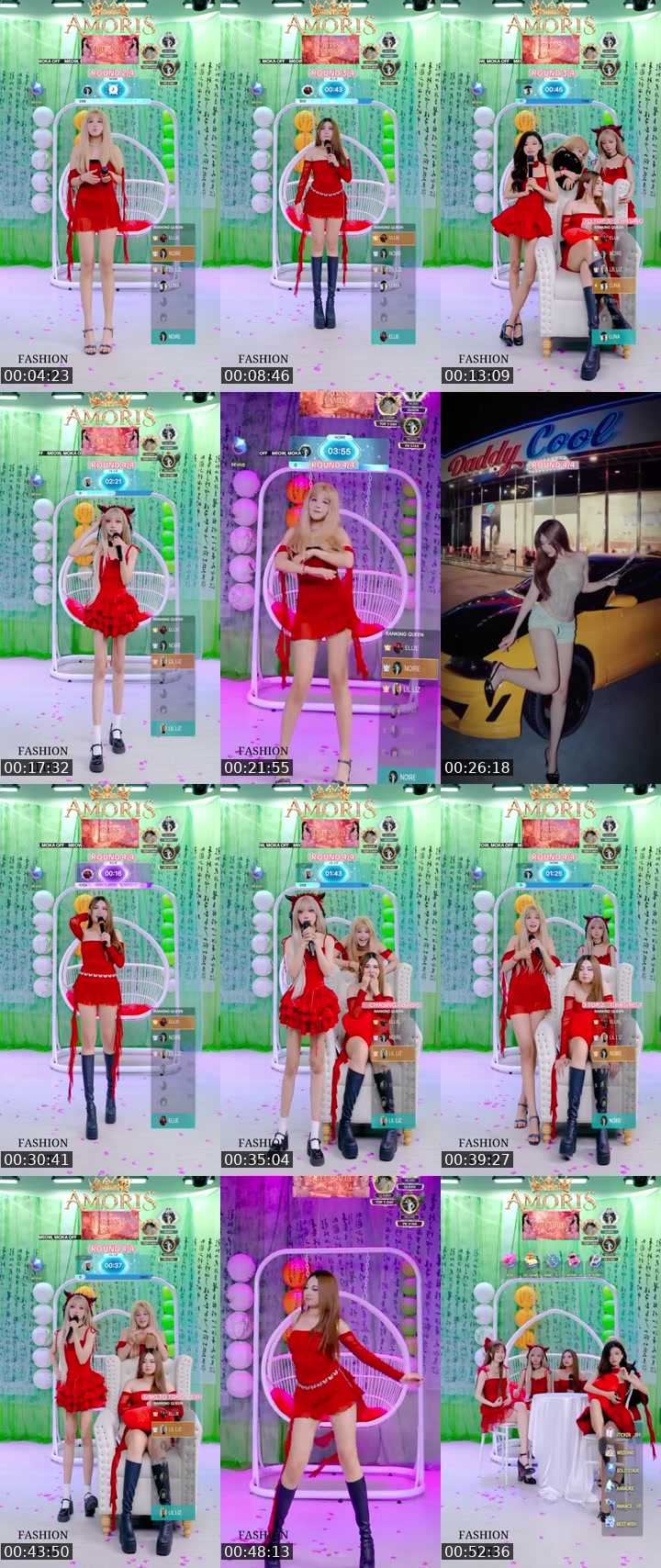 TikTok live: WELCOME TO AMORIS by @59k_amoris