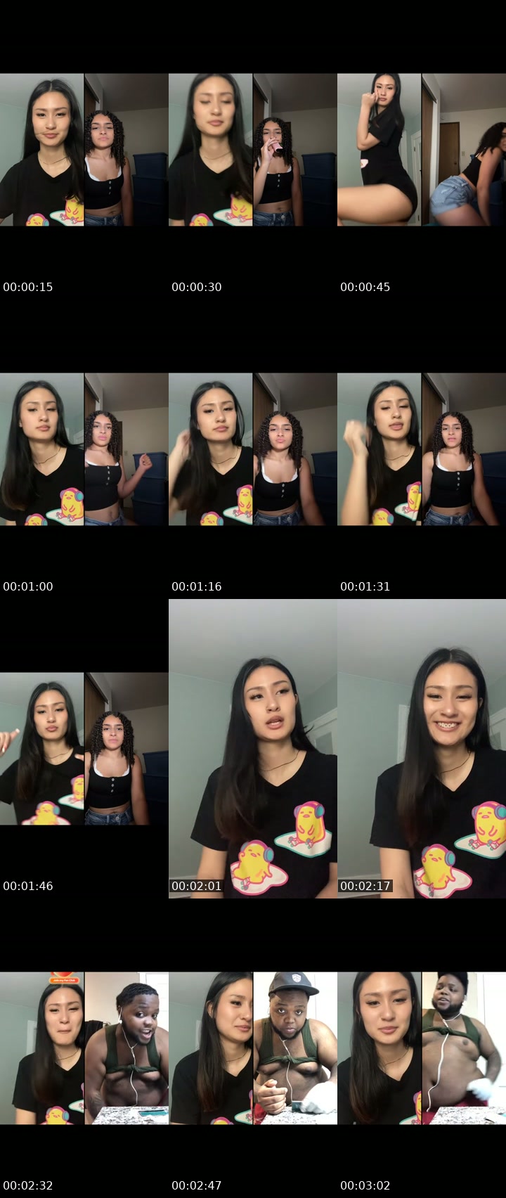 TikTok live: chill with me :) by @cl0udv3ra
