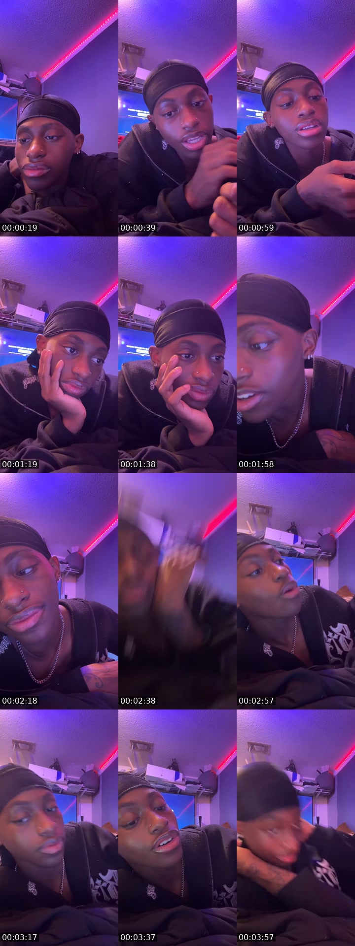 TikTok live: bored ttm by @dxno2finee