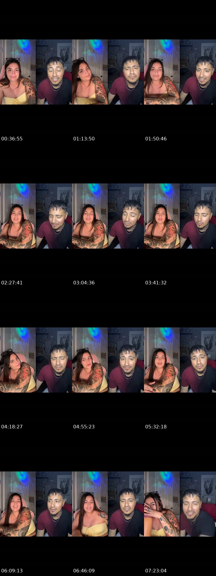 @kristenkash TikTok live from 2026-07-12