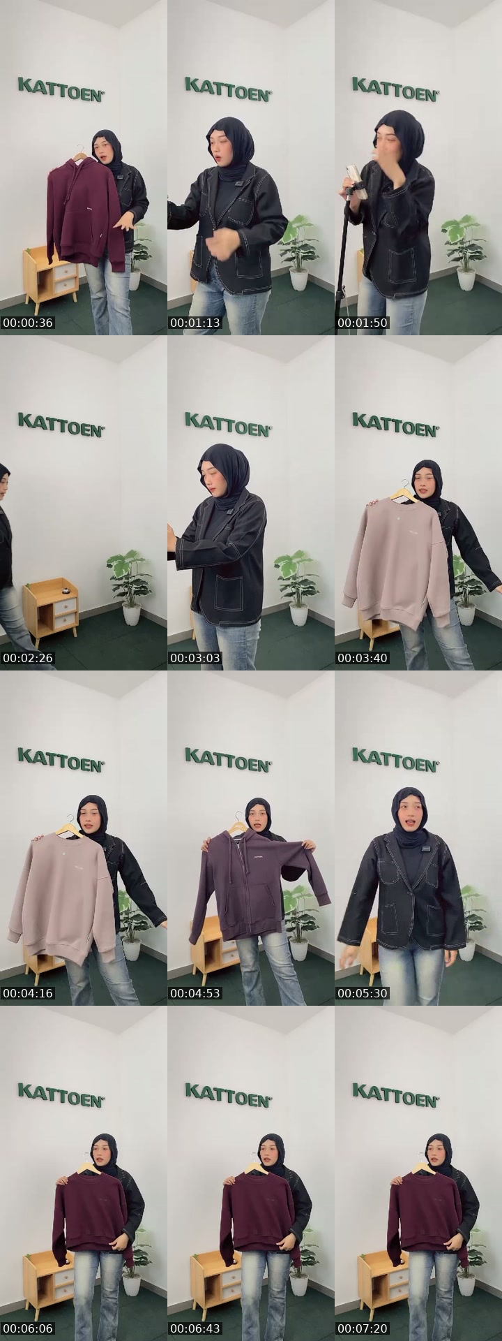 @kattoen TikTok live from 2026-07-12