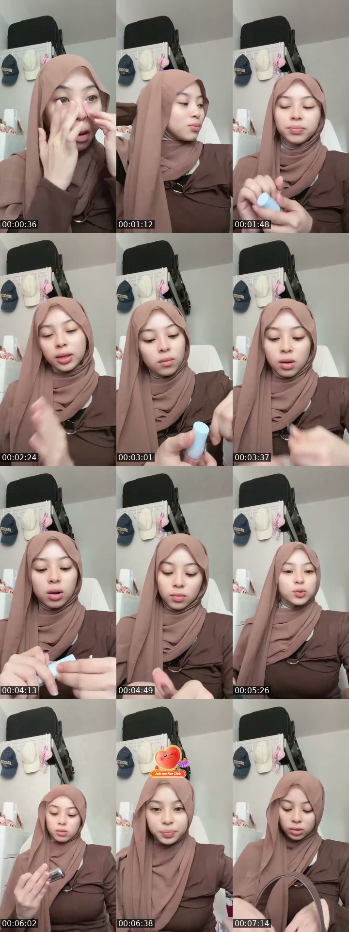 TikTok live: hii by @scherlyrsshka