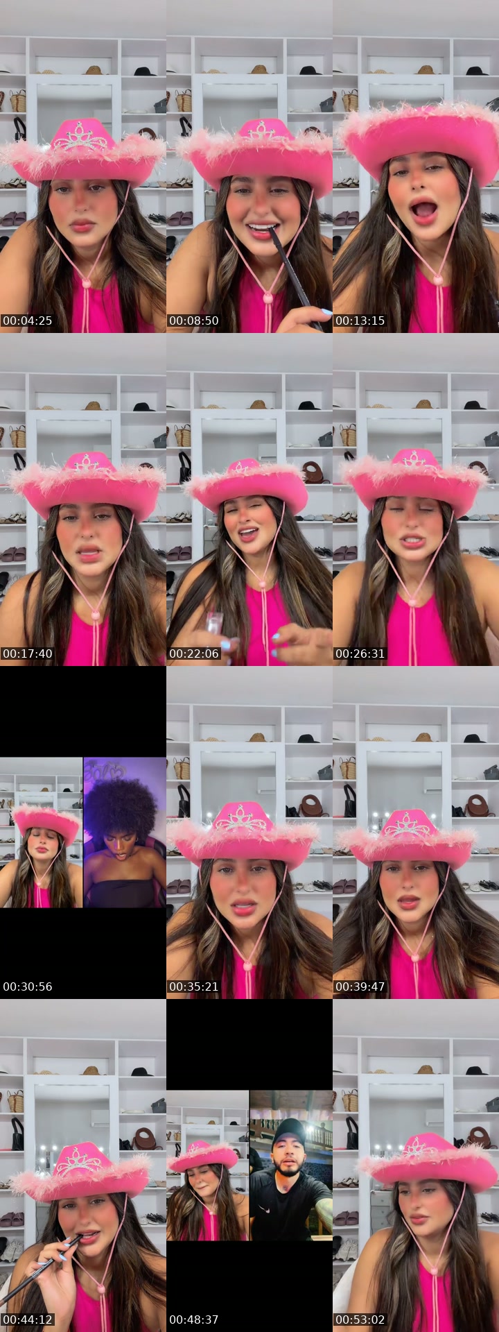TikTok live: Entra que ya te vi 👀 by @soynatt___