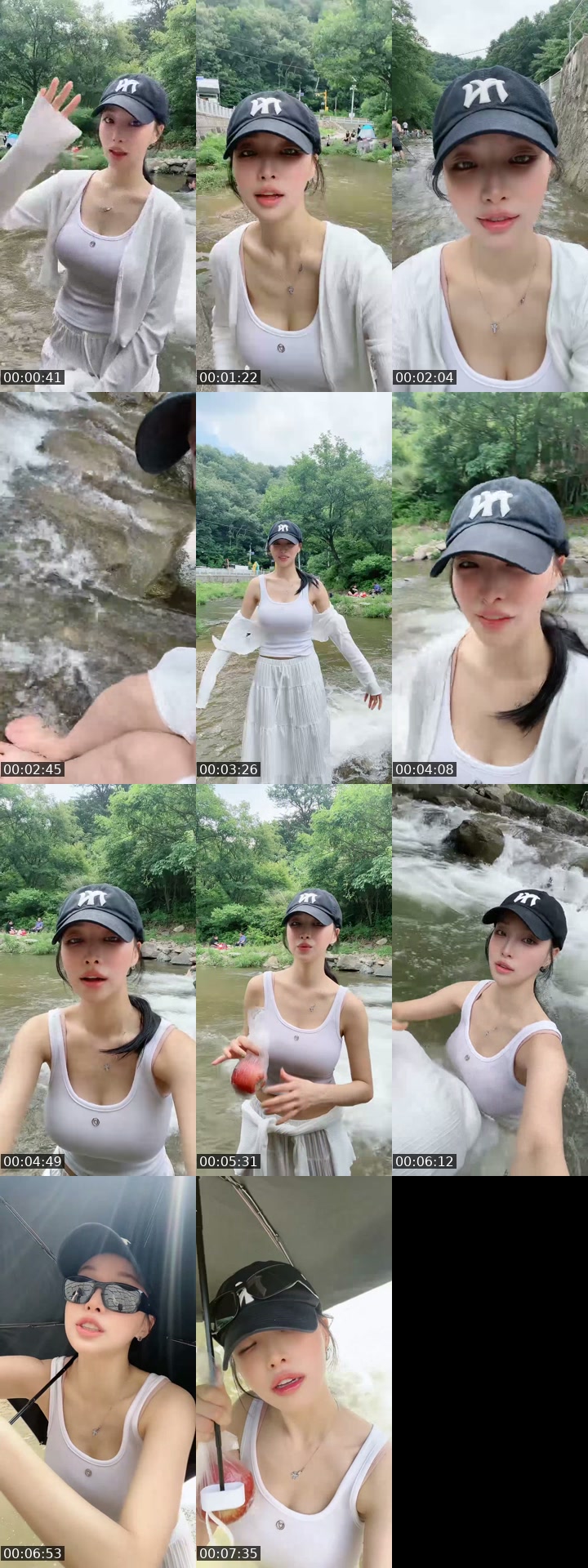 @sae.rok South Korea TikTok live from 2026-07-12