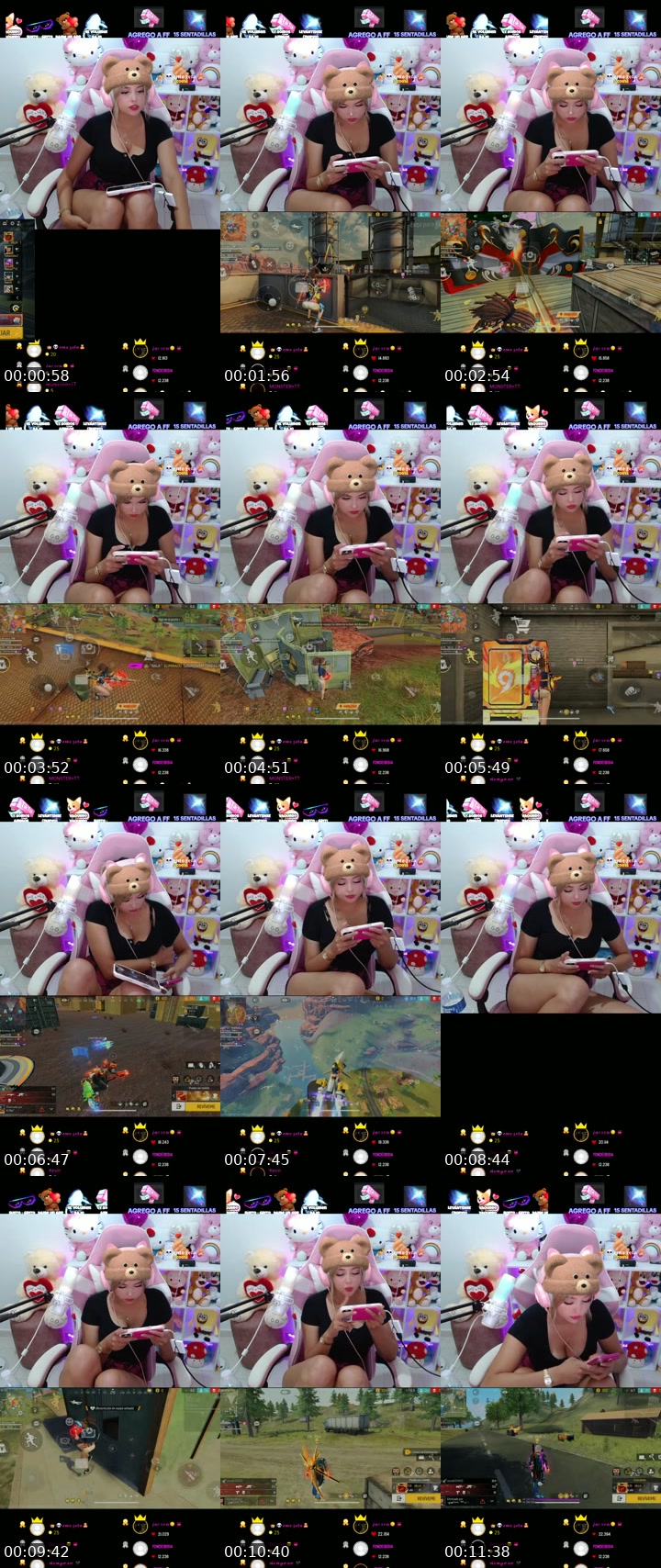 TikTok live: ff by @linduraf