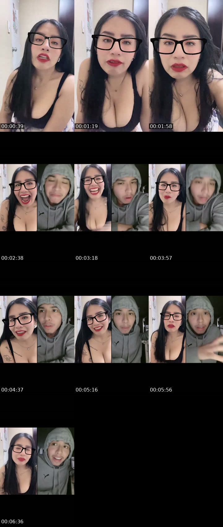 TikTok live: Ducha + charla by @dian_meowth