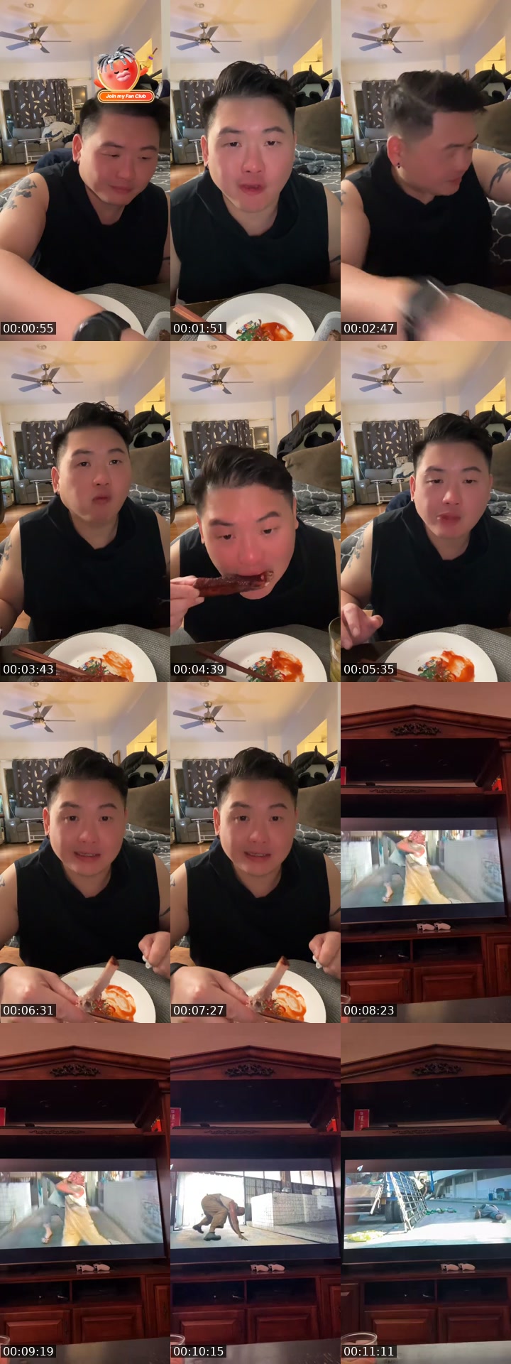 TikTok live: Wok3000000 by @jasonlin200