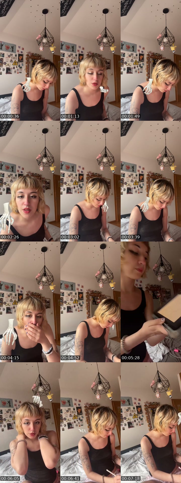 TikTok live: me aburro #hola by @laurq_34