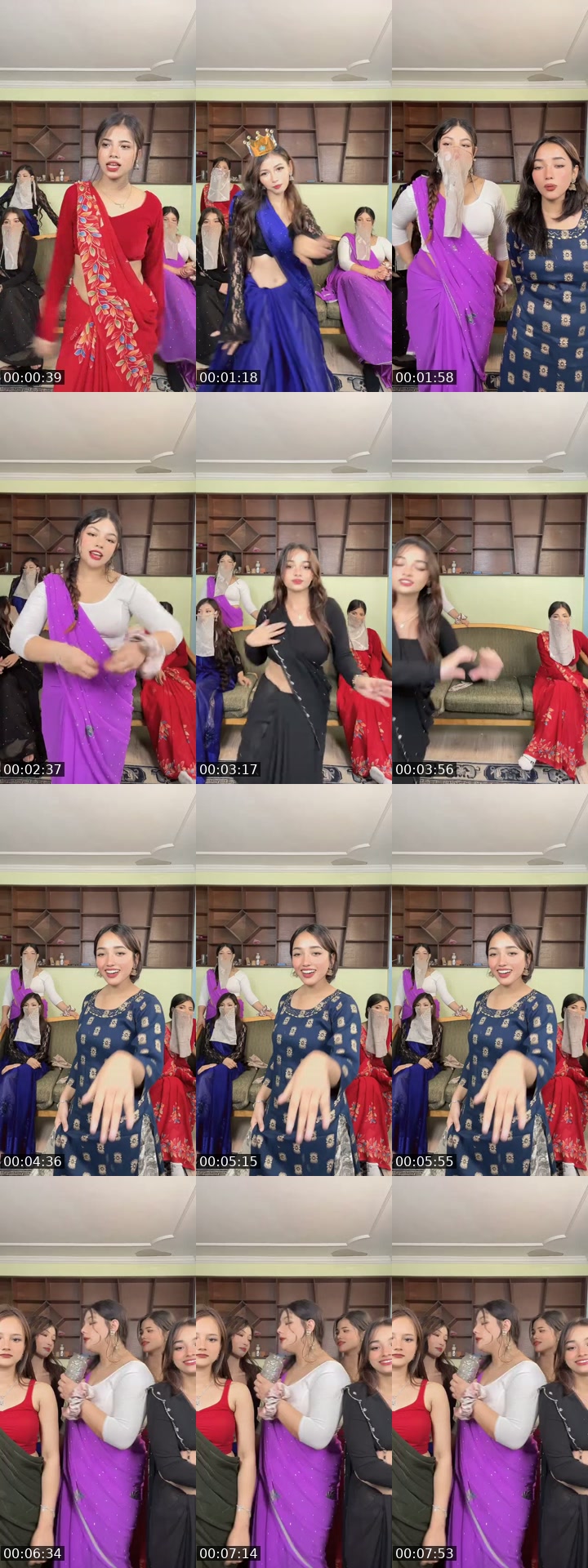TikTok live: World Dance Competition by @tkko142