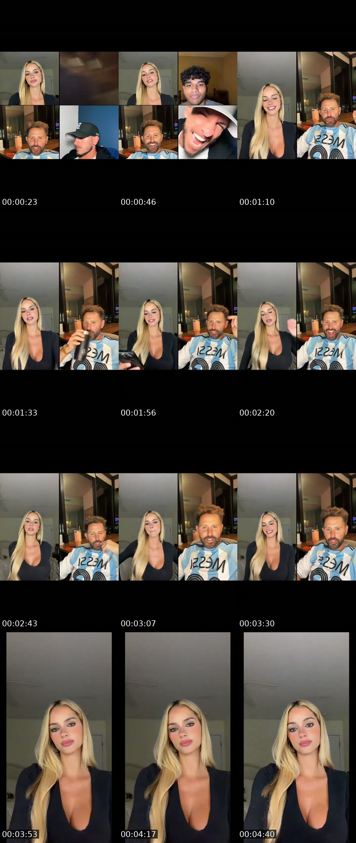 @anaisabelrosso TikTok live from 2026-07-12