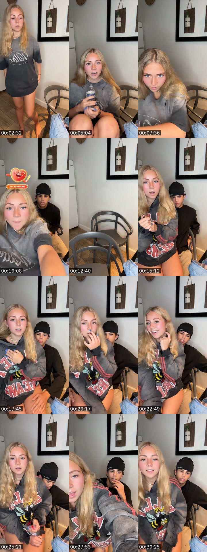 TikTok live: BIGGEST GIFTER GETS A 💜 SNAP TN🙈 by @athena_hawn