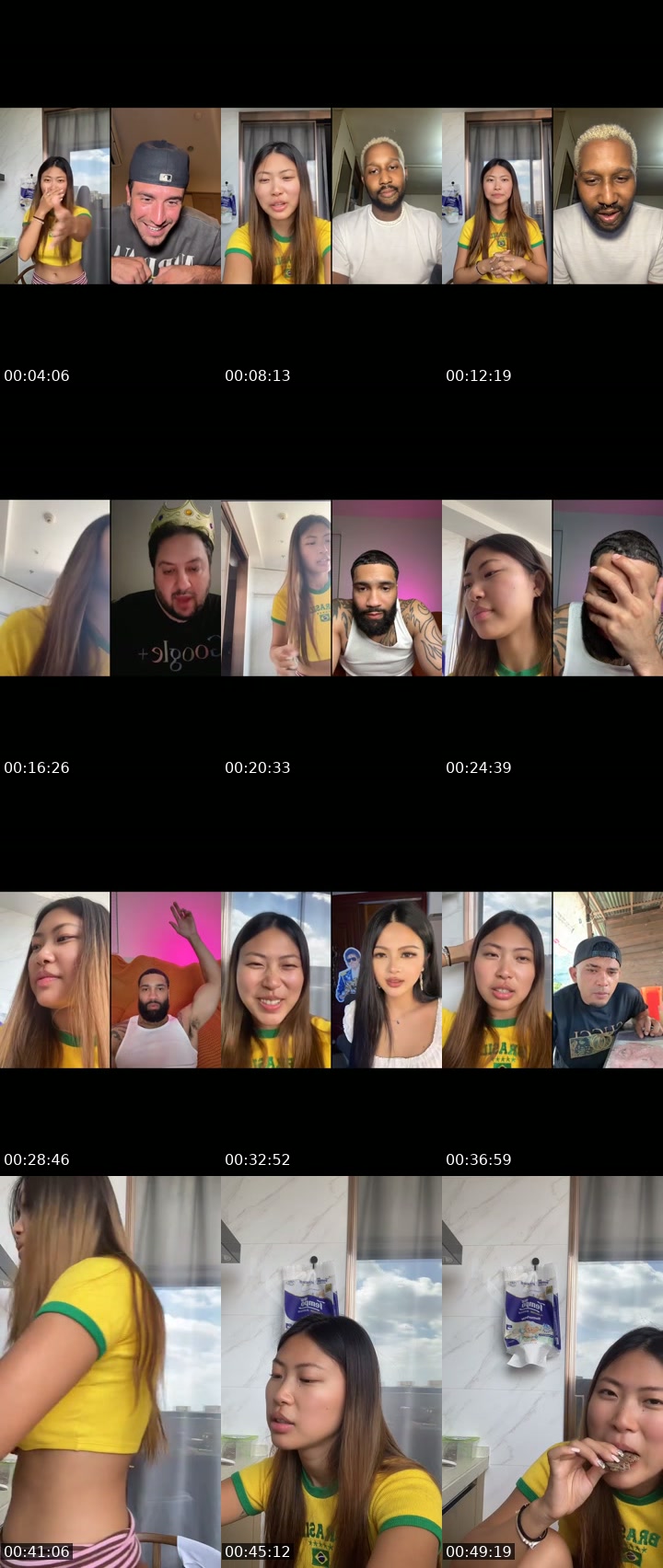 TikTok live: Hello there by @echen0206
