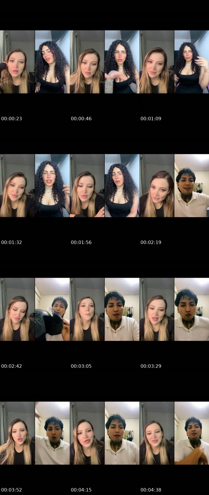 TikTok live: El que entra es precioso by @munaybess