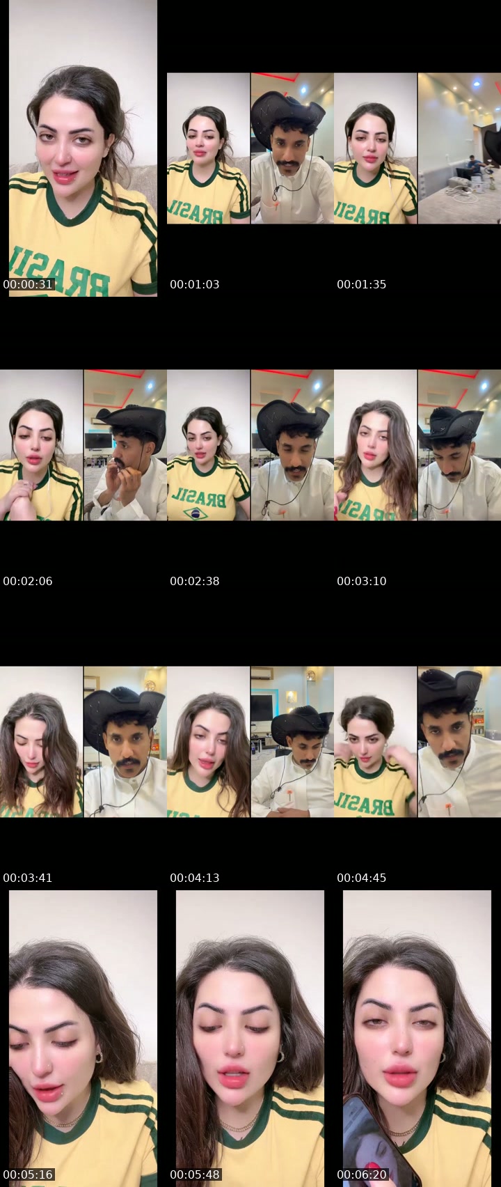 TikTok live: قفلو لي المعرض 🥺 by @sos_of