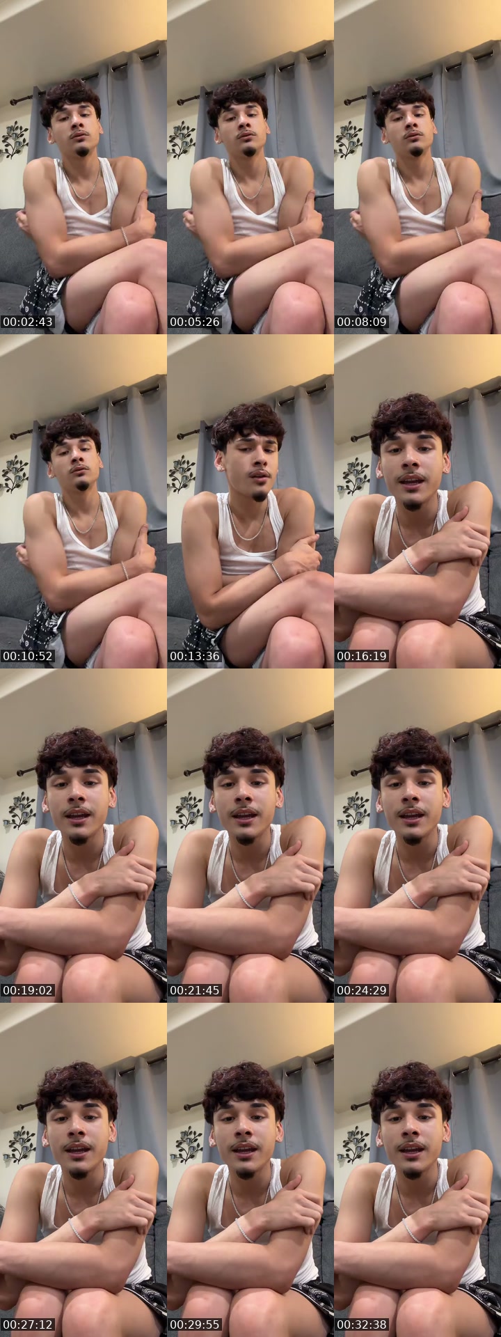 TikTok live: Come chill wit me by @itsjuniorlux