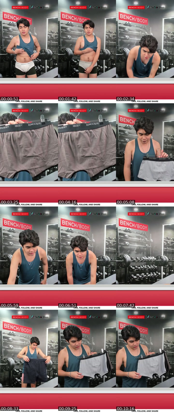 Philippines TikTok live: Bench Body Essentials LIVE by @benchbody.ph