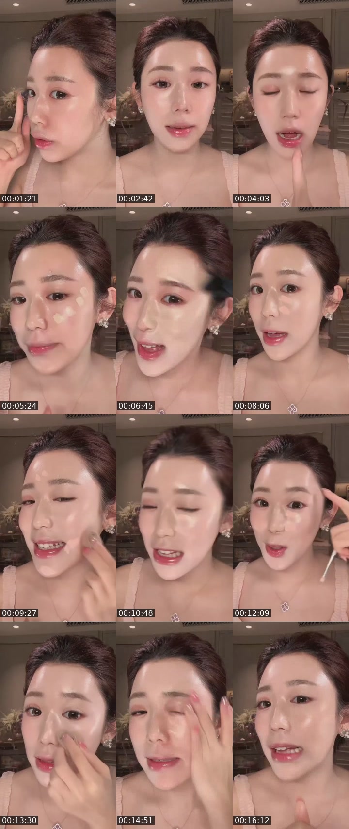 TikTok live: 5分钟快速打造水光肌 by @brendaprice6755