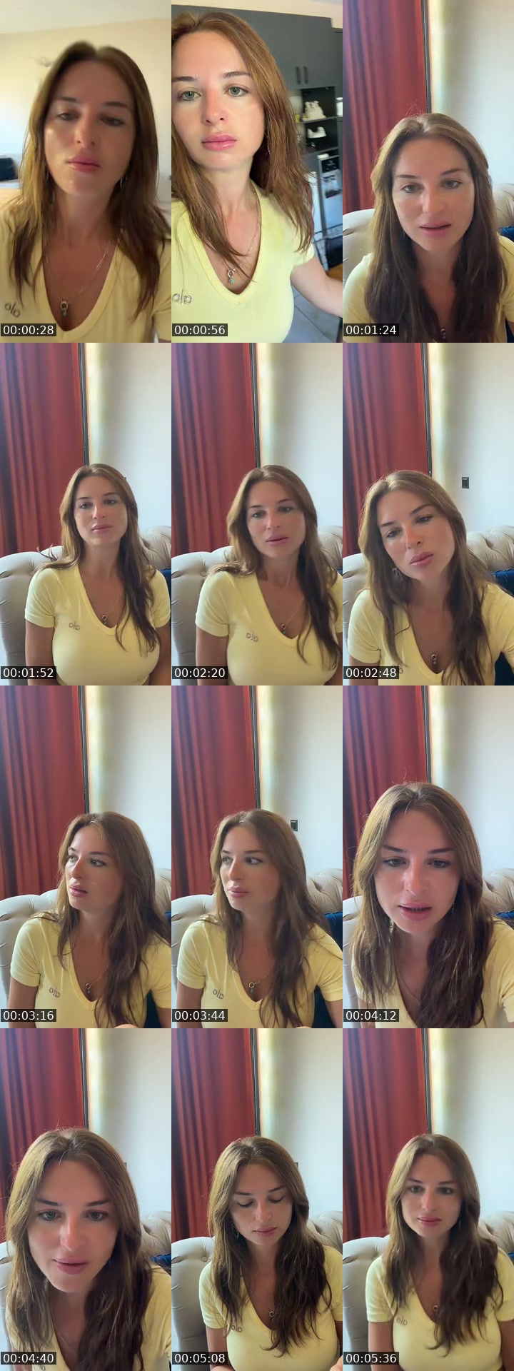 @zehra_wellness TikTok live from 2026-07-12