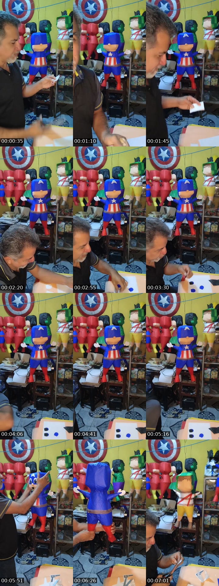 Guatemala TikTok live: hagamos piñatas by @victorasy