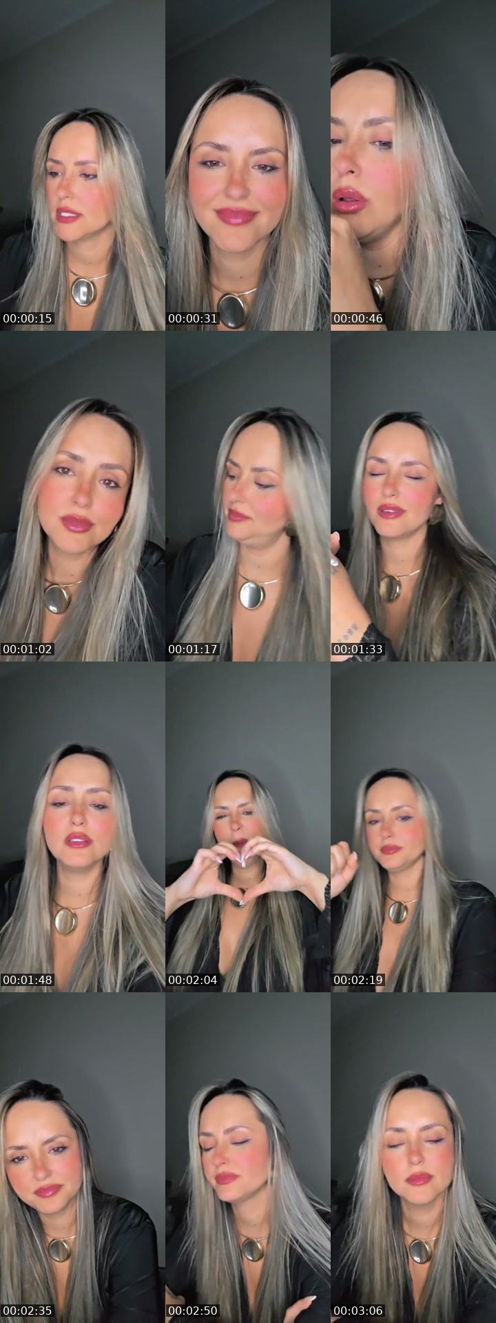 TikTok live: Meu Aniversário🥳♥️ by @amandatanja