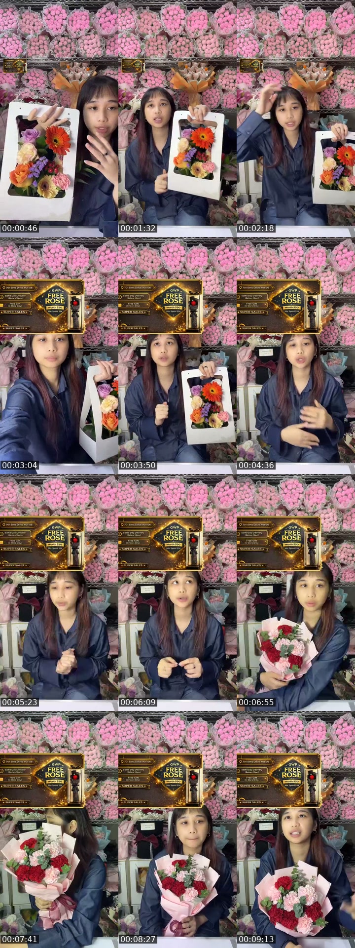 @flowersuppliersg TikTok live from 2026-07-12