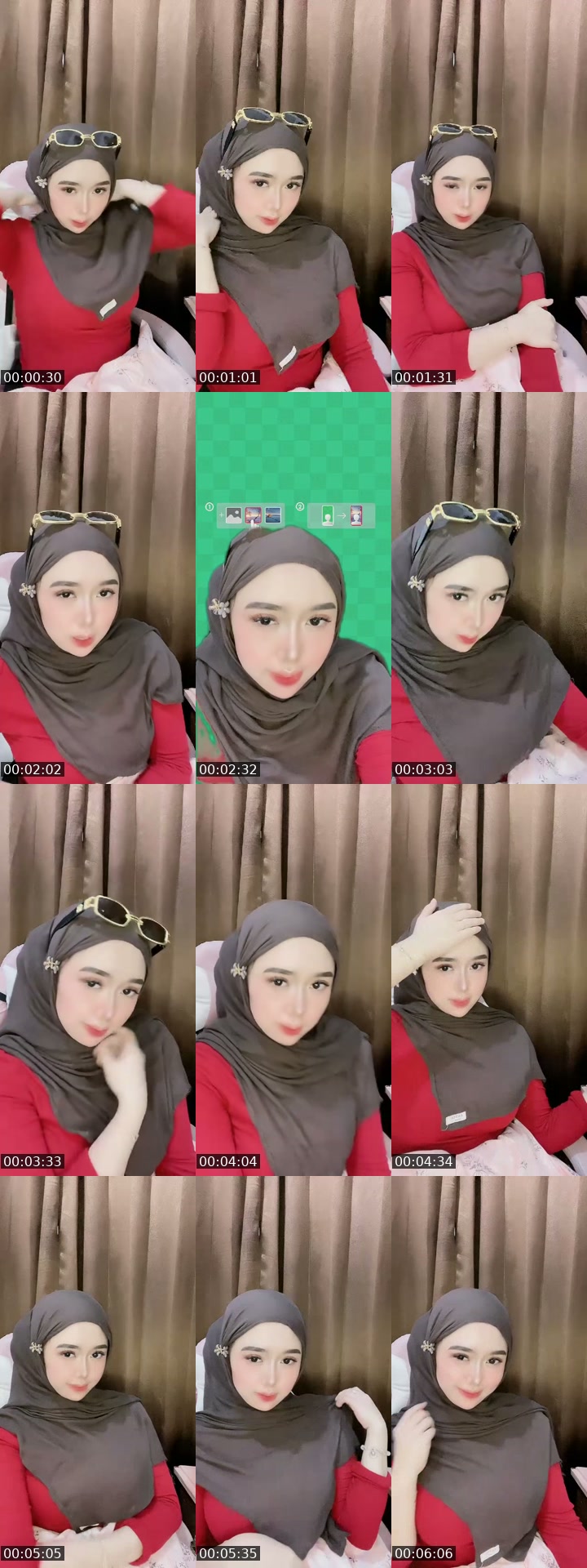 TikTok live: Jngn di luar masuk🤍🫧 by @melda290