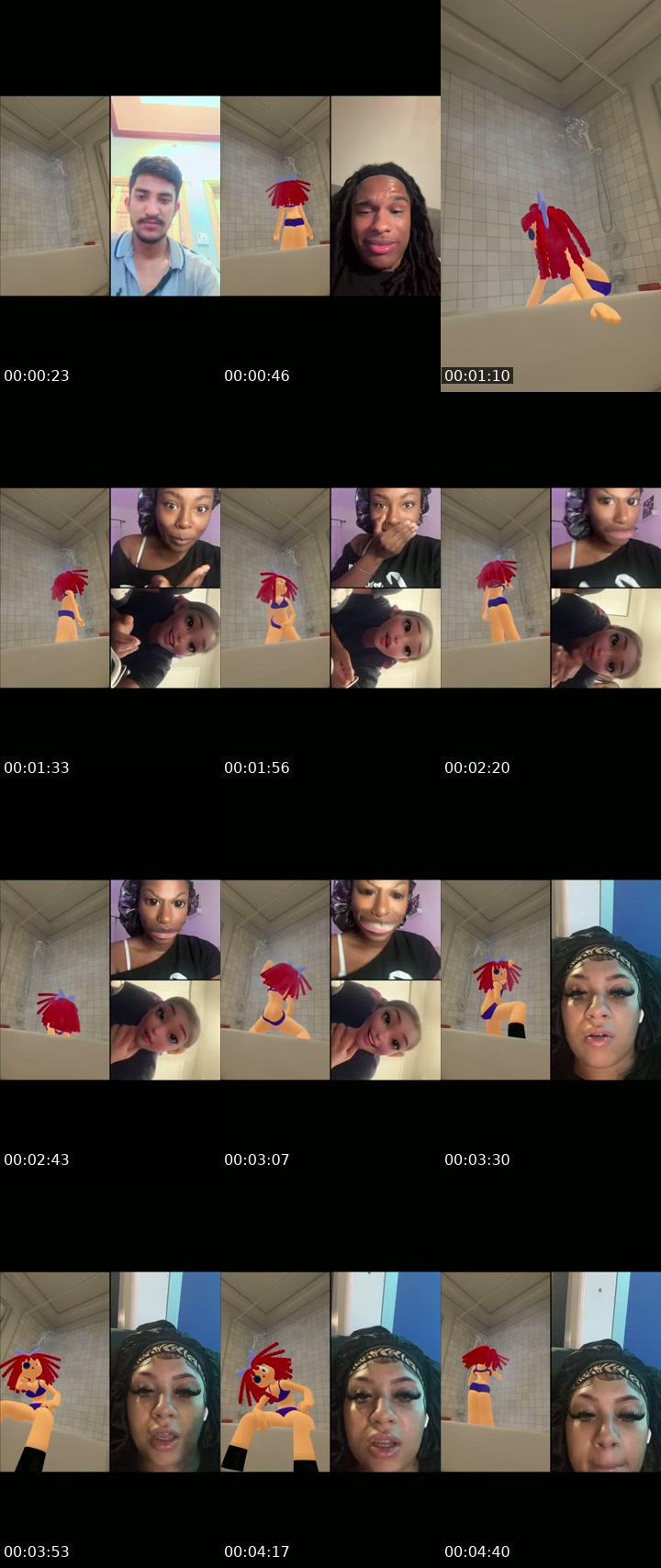 TikTok live: Hi I'm in VRCHAT! by @discorabbitvr1