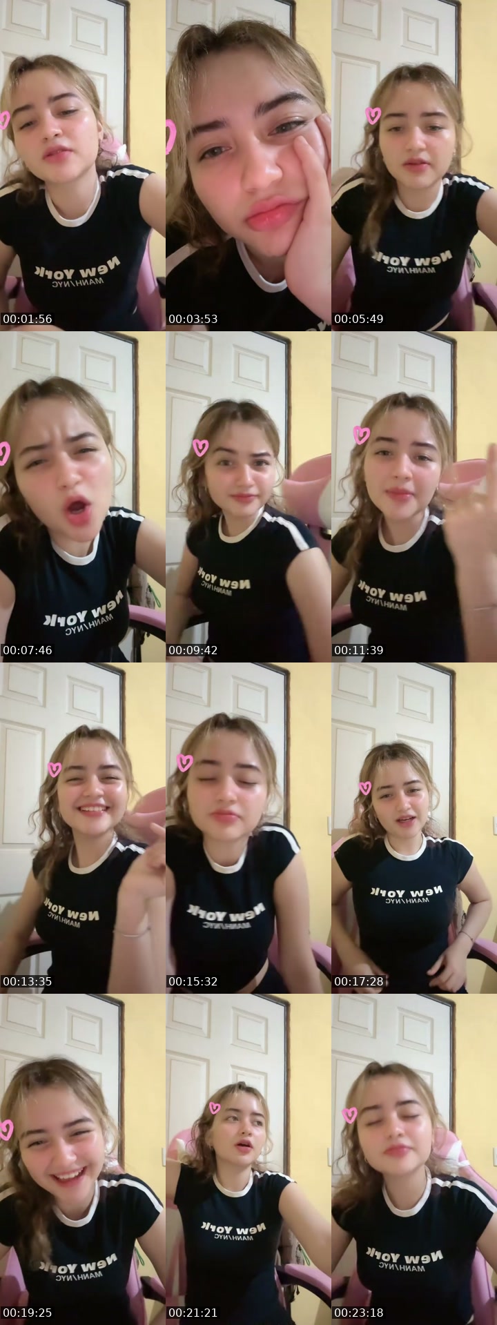 @francellasher TikTok live from 2026-07-12