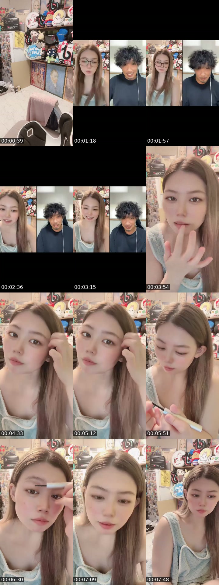 TikTok live: スパファン by @anyon1366