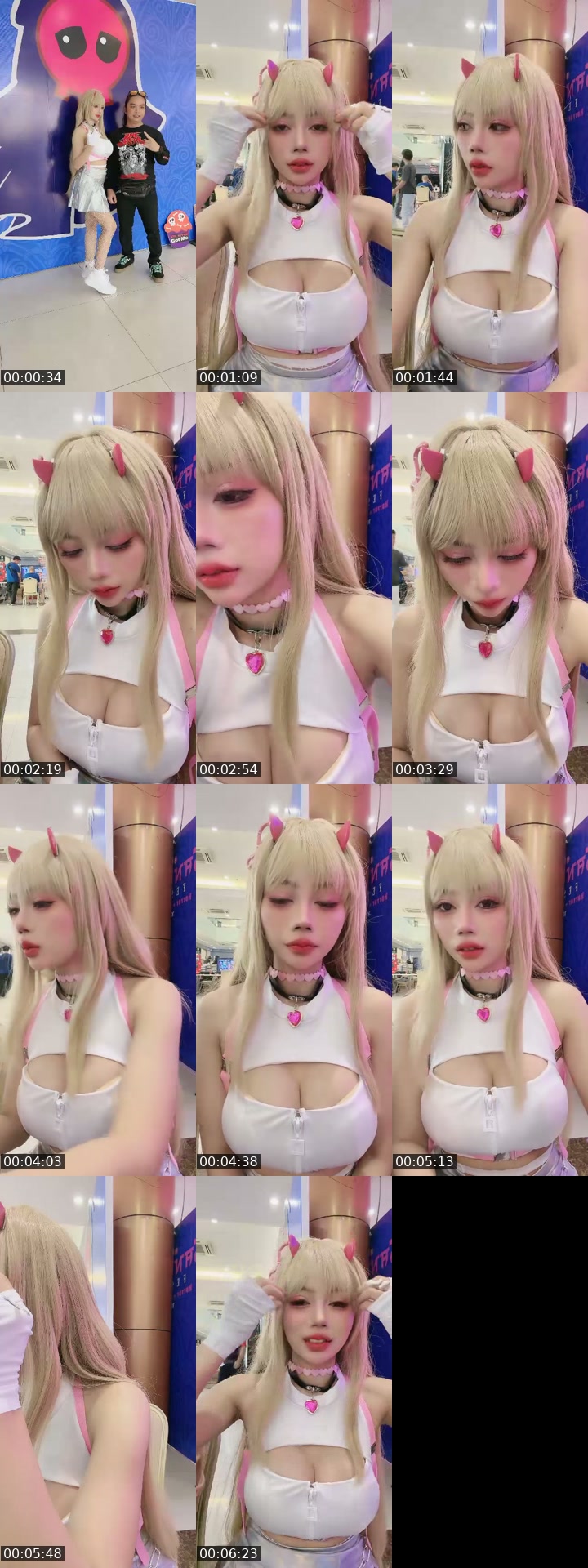 TikTok live: Nikke viper by @hiniitaa