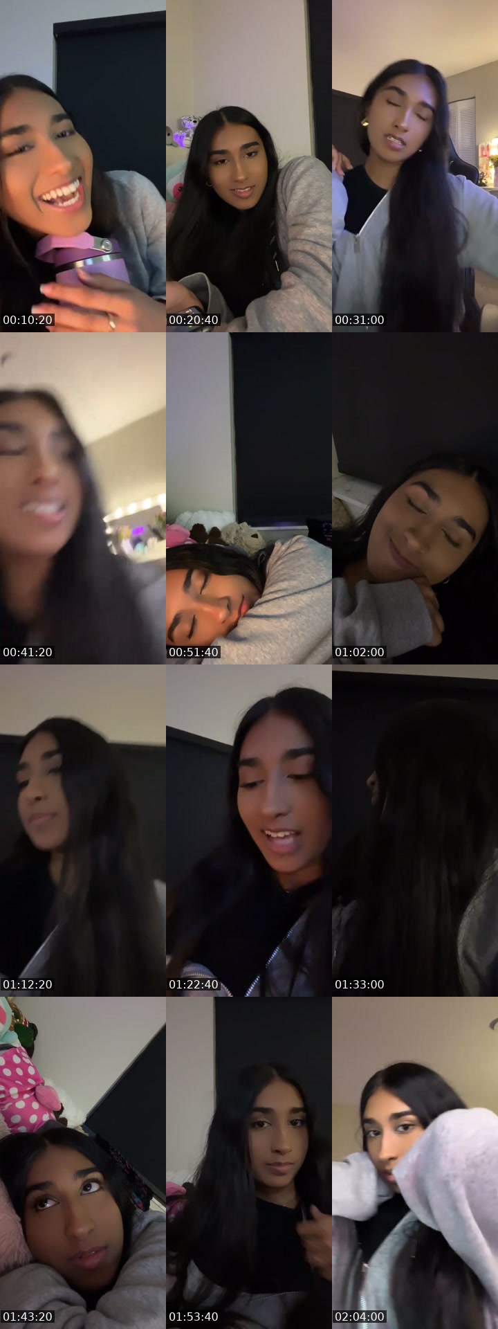 TikTok live: hi🤍 by @kavina.aa