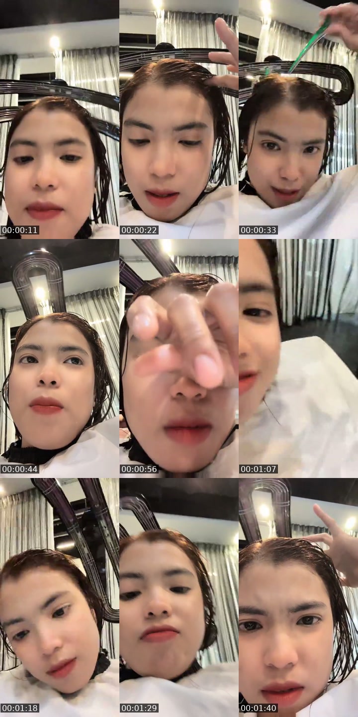 TikTok live: Teman buat kek batik by @xatieunaaaa