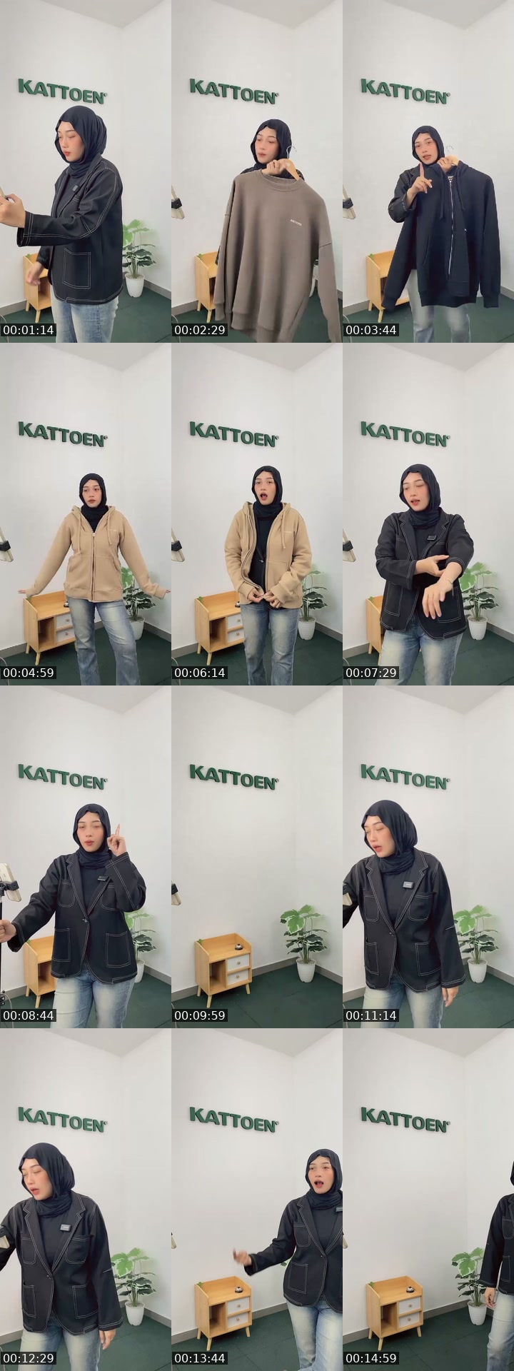 @kattoen TikTok live from 2026-07-12