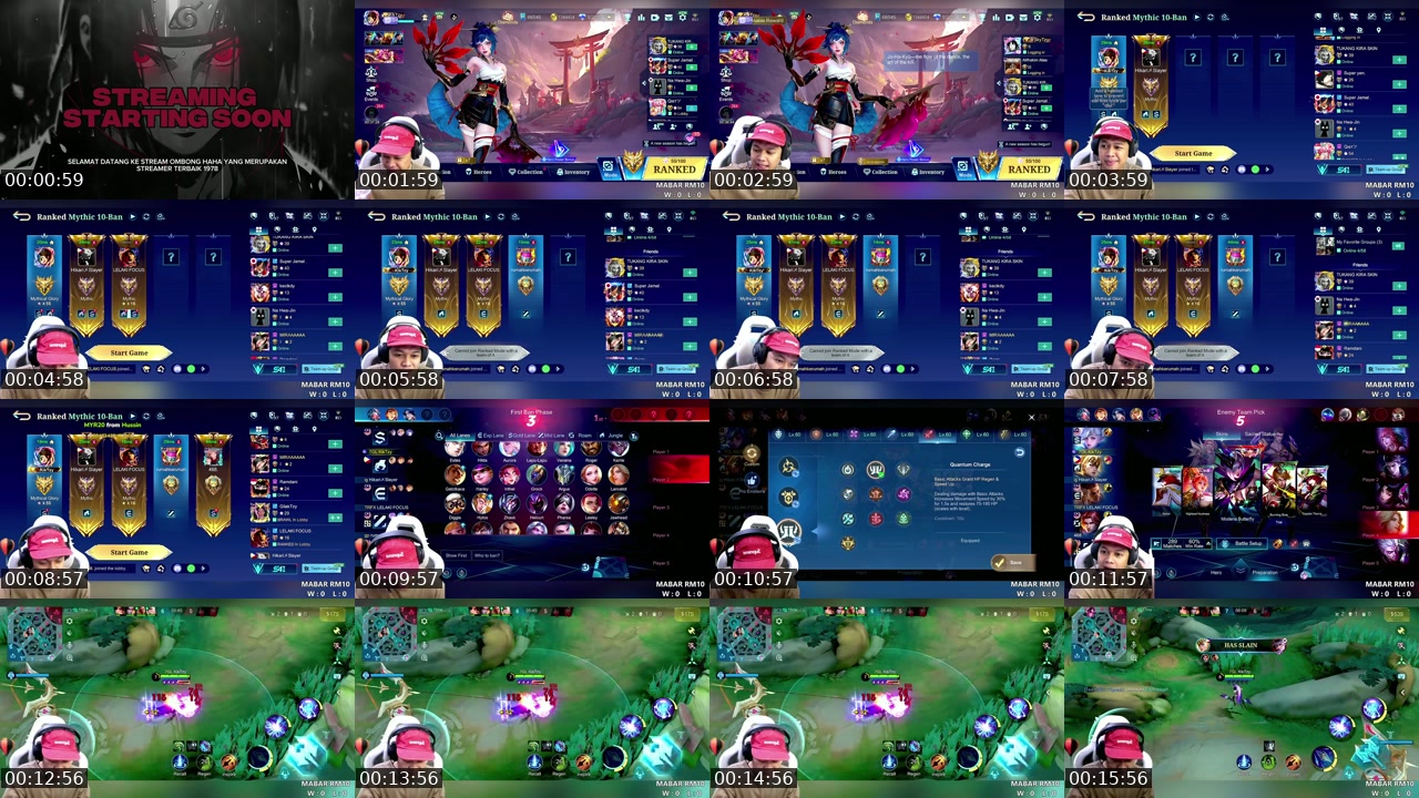 TikTok live: #mlbb #mobilelegends by @ombonghaha